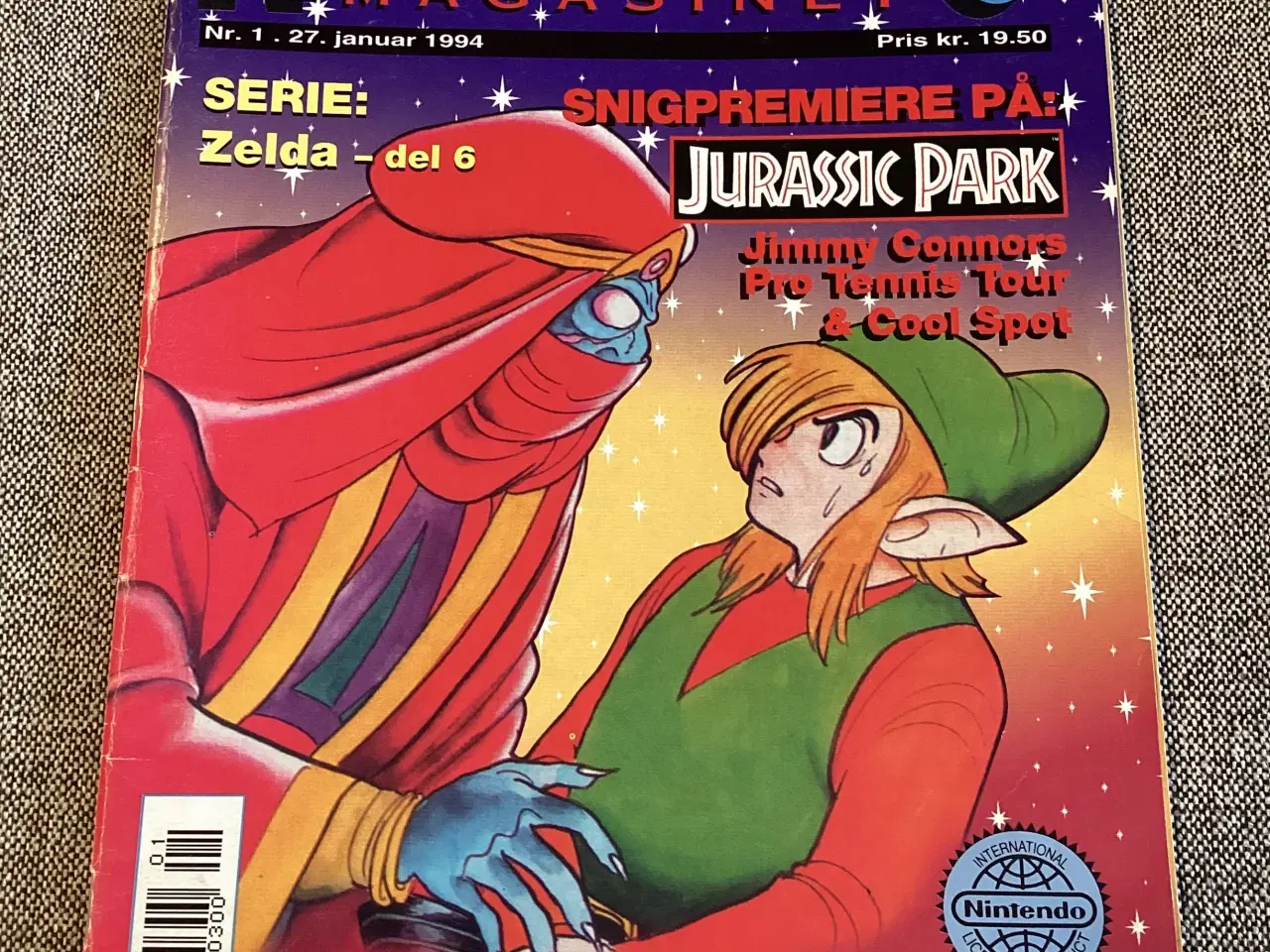 Billede 1 - Nintendo Magasinet