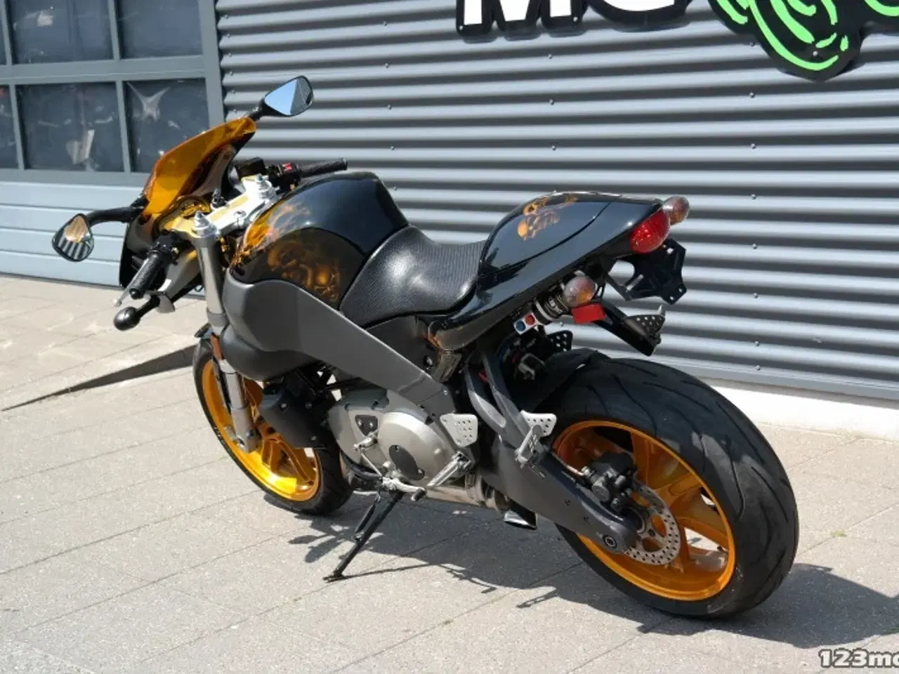 Billede 16 - Buell XB12R Firebolt MC-SYD       BYTTER GERNE