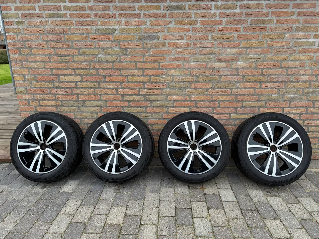 Billede 3 - 19” originale Mercedes EQE alu