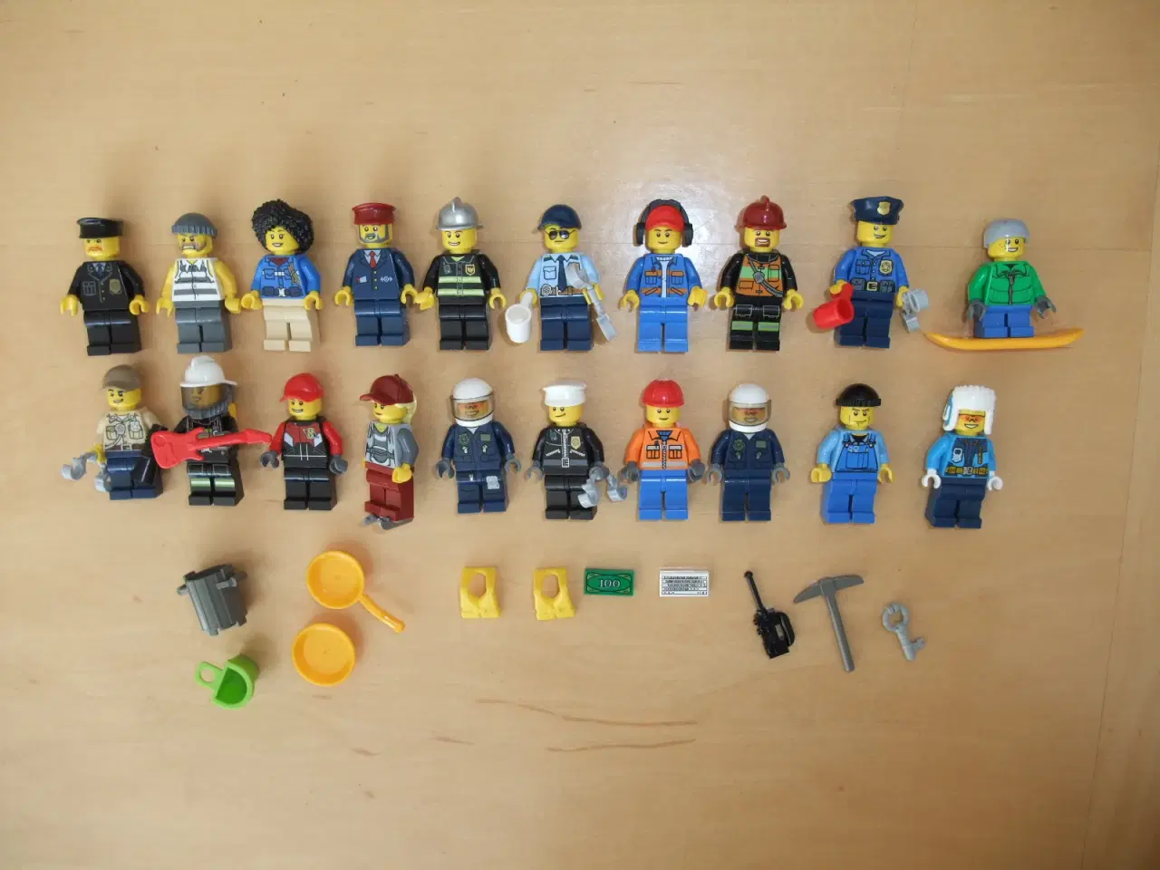 Billede 1 - Lego City Figurer+Tilbehør 