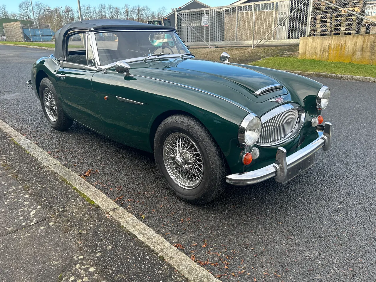 Billede 10 - Austin Healey 3000 BJ8 MK III årg 1966