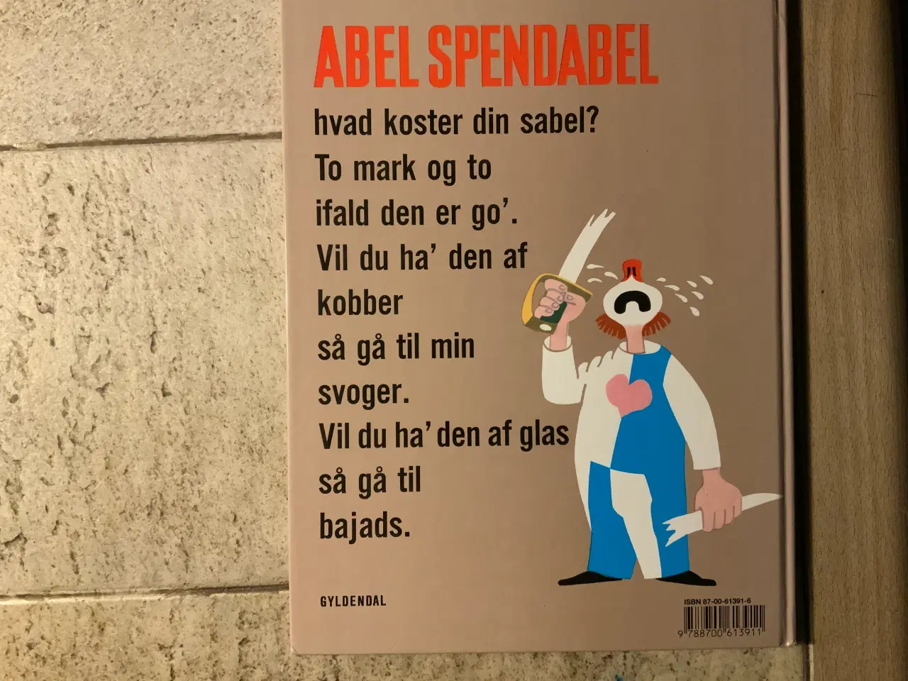 Billede 7 - ABEL SPENDABEL OG ANDRE BØRNERIM