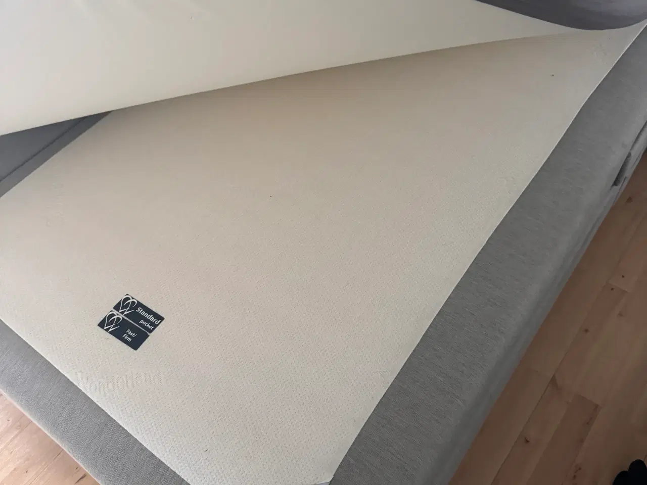 Billede 8 - Wonderland elevationsseng 180x200 med WELLPUR topm