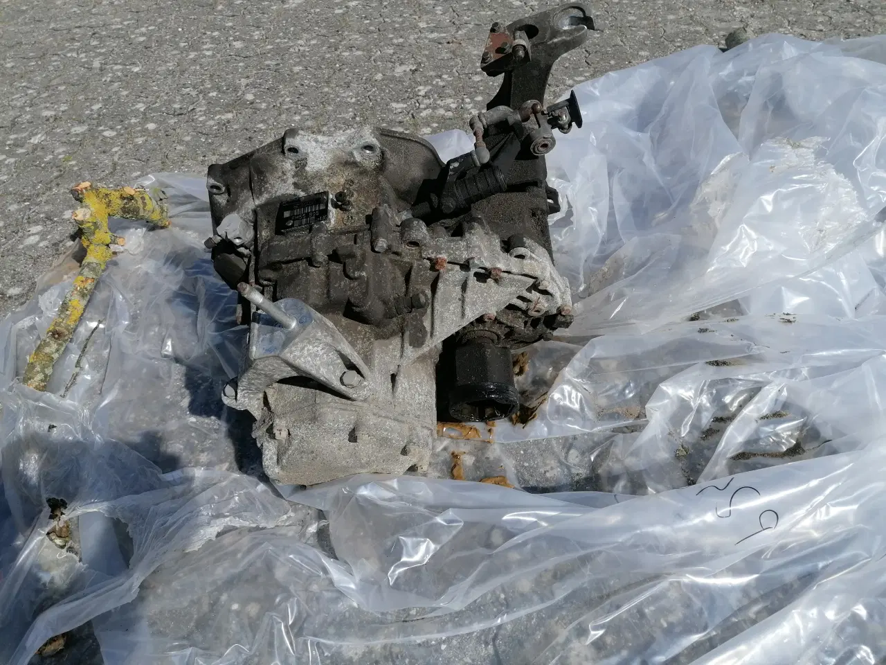 Billede 3 - SAAB 9-5 Gearkasse 5 Gear