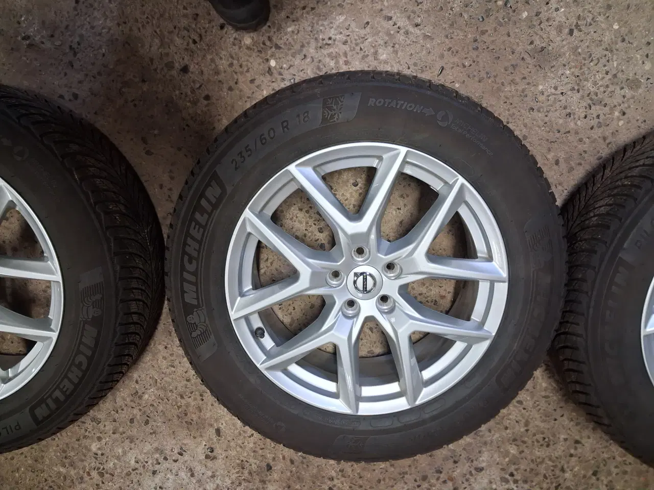 Billede 4 - Komp. Org. Volvo Vinterhjul 2023, kun kørt 2.000km