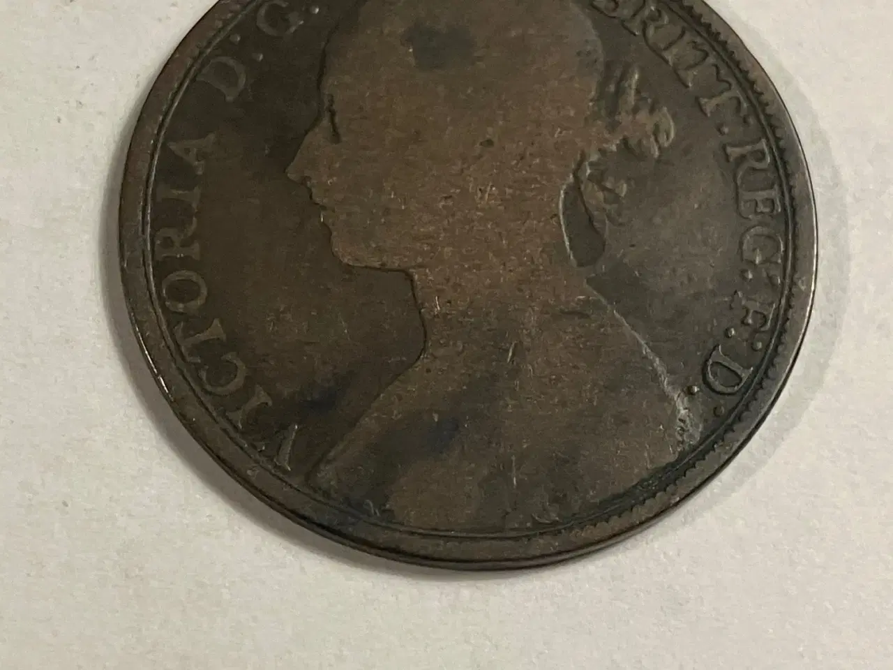 Billede 2 - One Penny 1893 England