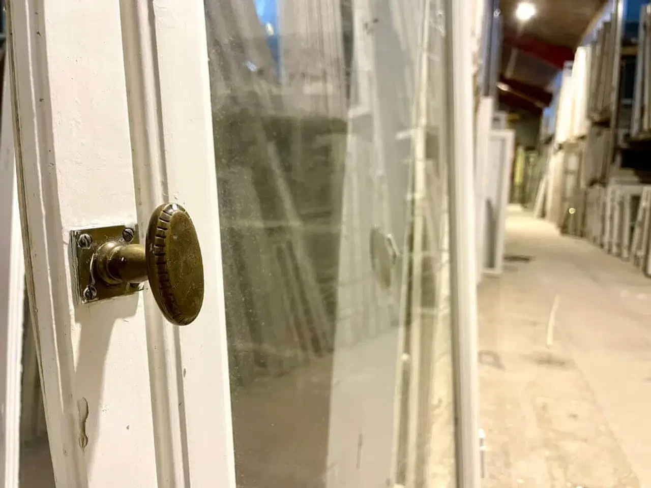 Billede 3 - Smuk forsatsramme m. paskvil-greb