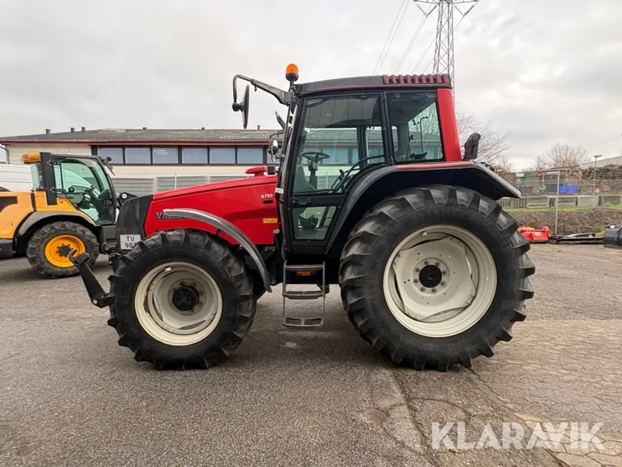 Billede 7 - Traktor Valtra 6750
