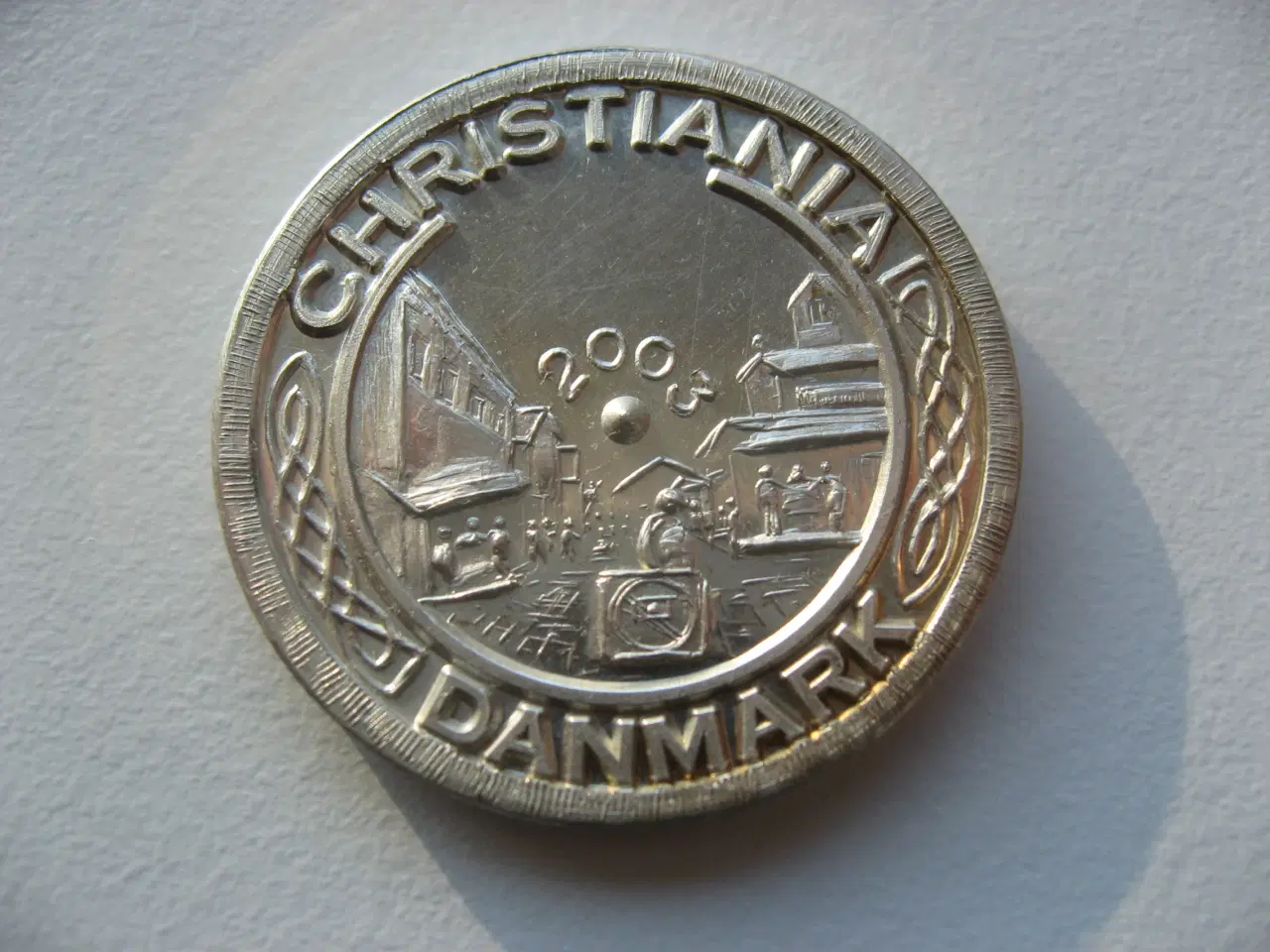 Billede 1 - Christiania Smuk sølv Fed 2003 nr 40