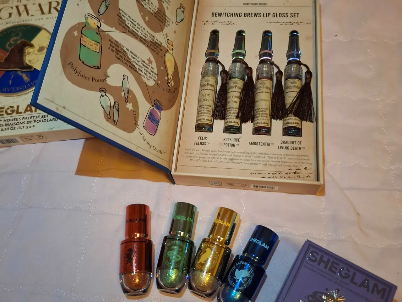 Billede 3 - Harry Potter x Sheglam Beauty produkter