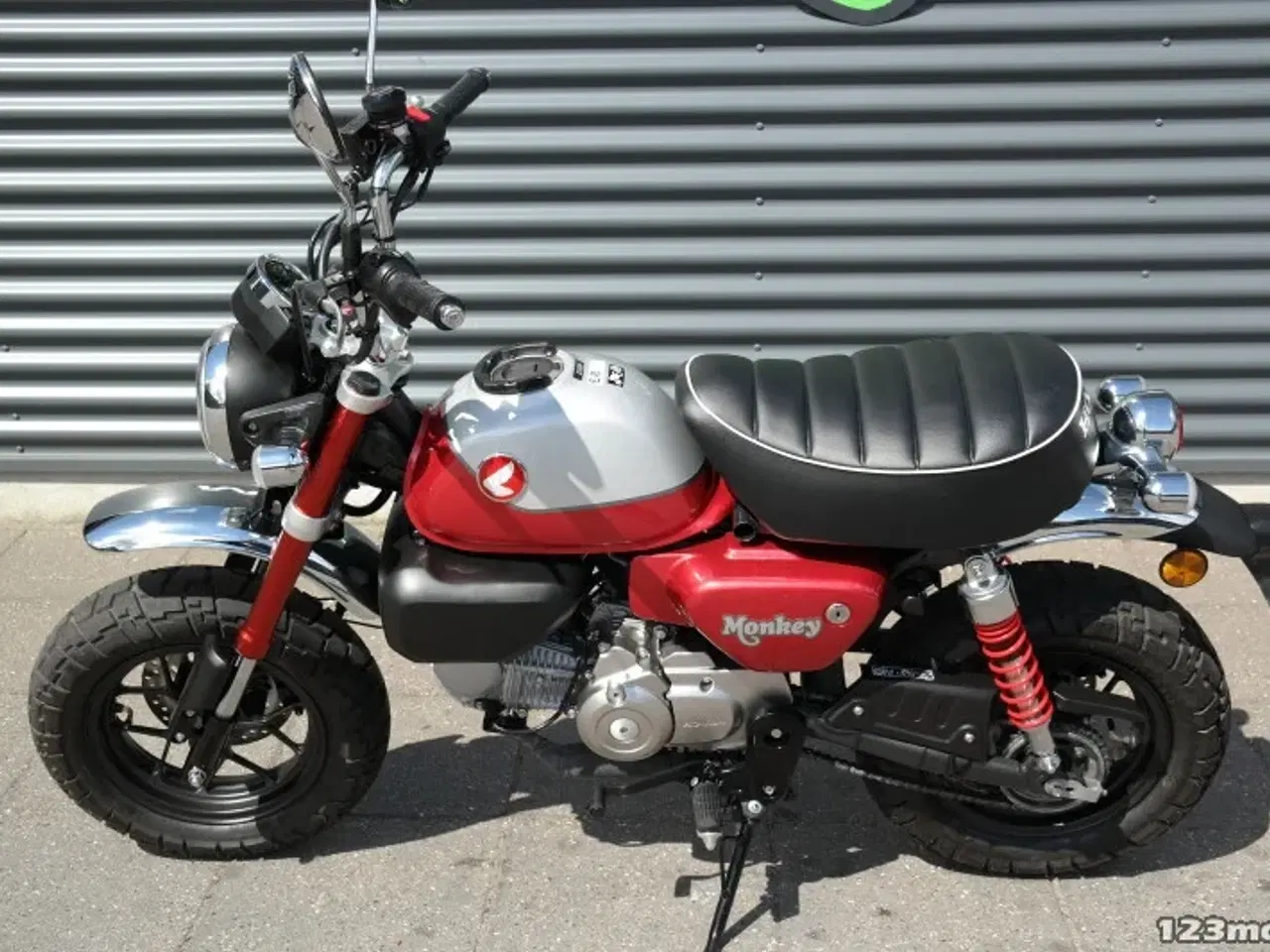 Billede 16 - Honda Monkey 125 MC-SYD       BYTTER GERNE