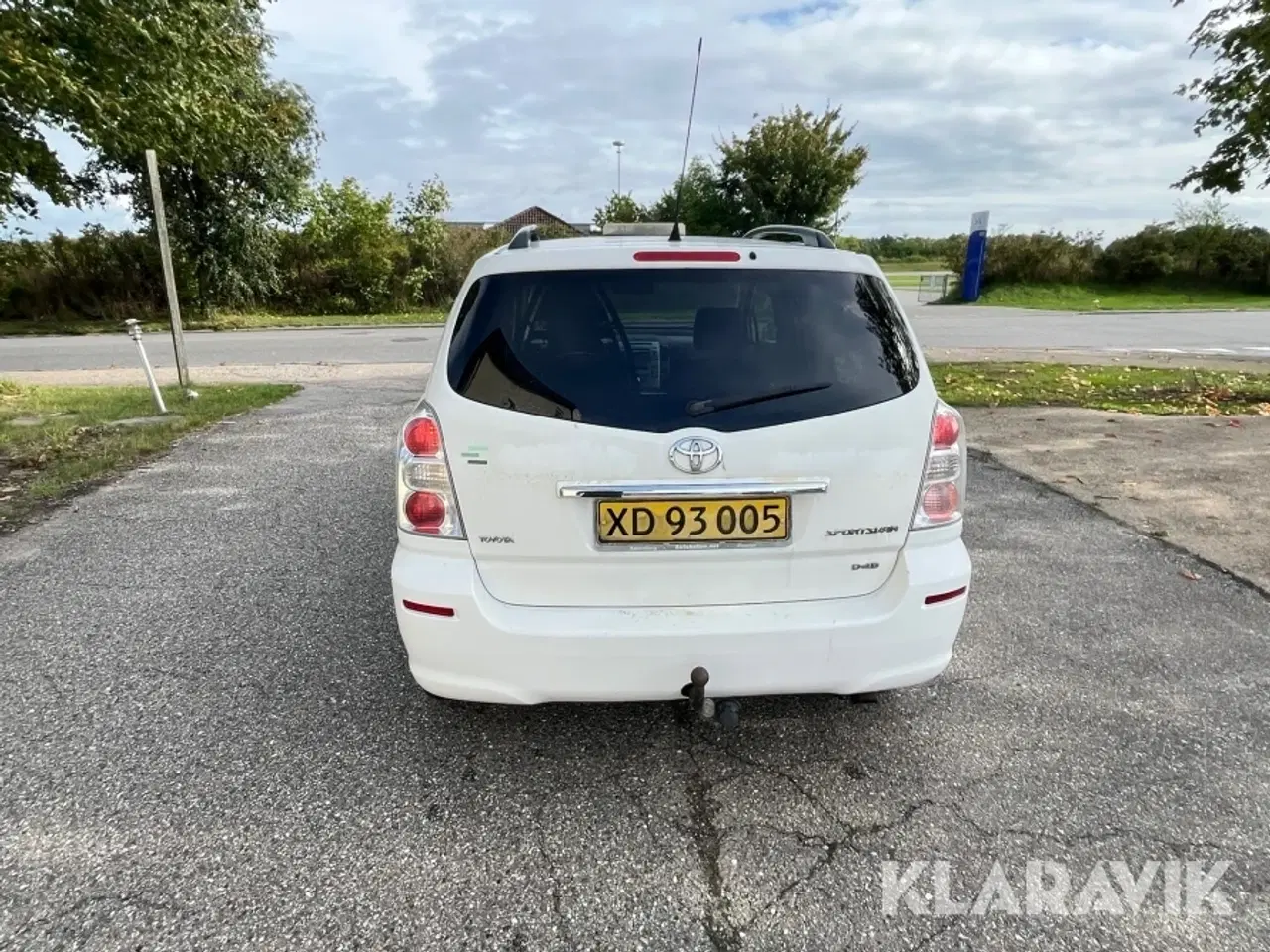 Billede 5 - Varevogn Toyota Corolla Verso