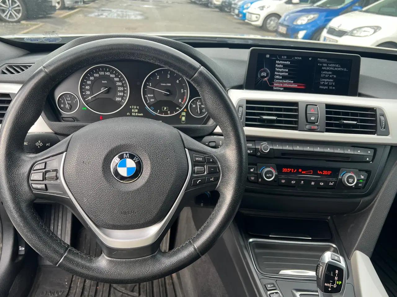 Billede 8 - BMW 320d Gran Turismo 2,0 D Steptronic 184HK 5d 8g Aut.