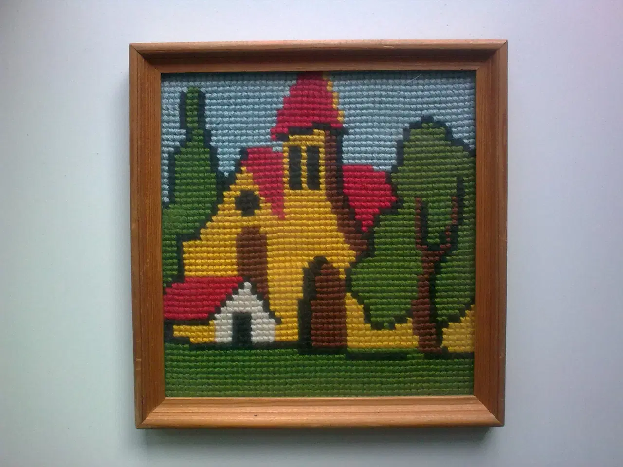 Billede 6 - Miniature Amagerhylde i træ & 1960r sjov!