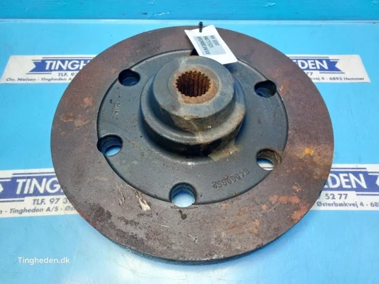 Billede 8 - New Holland CR9080 Bremseskive 84071125