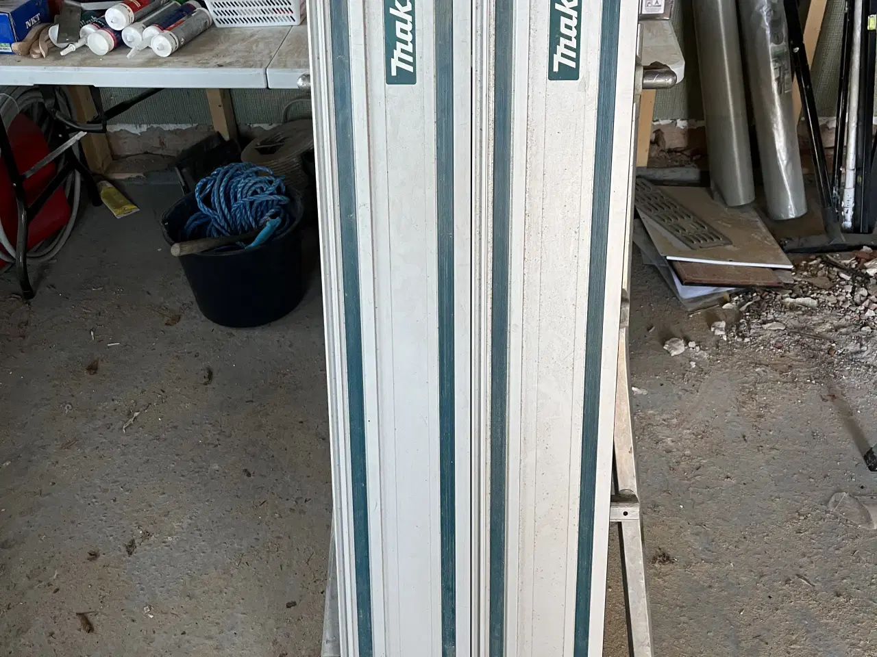 Billede 1 - Dyksav med skinner til