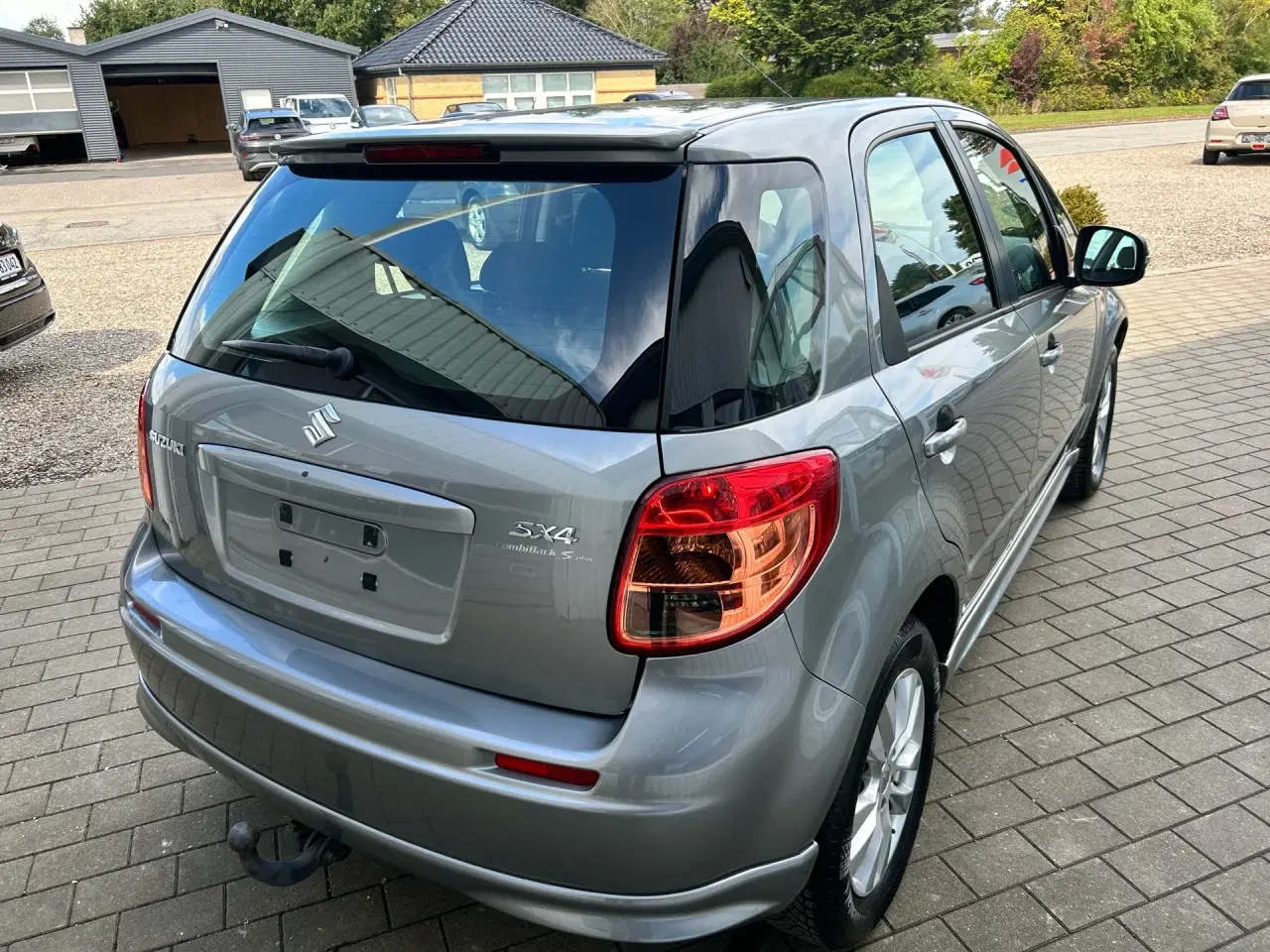 Billede 4 - Suzuki SX4 1,6 16V Shine 120HK 5d