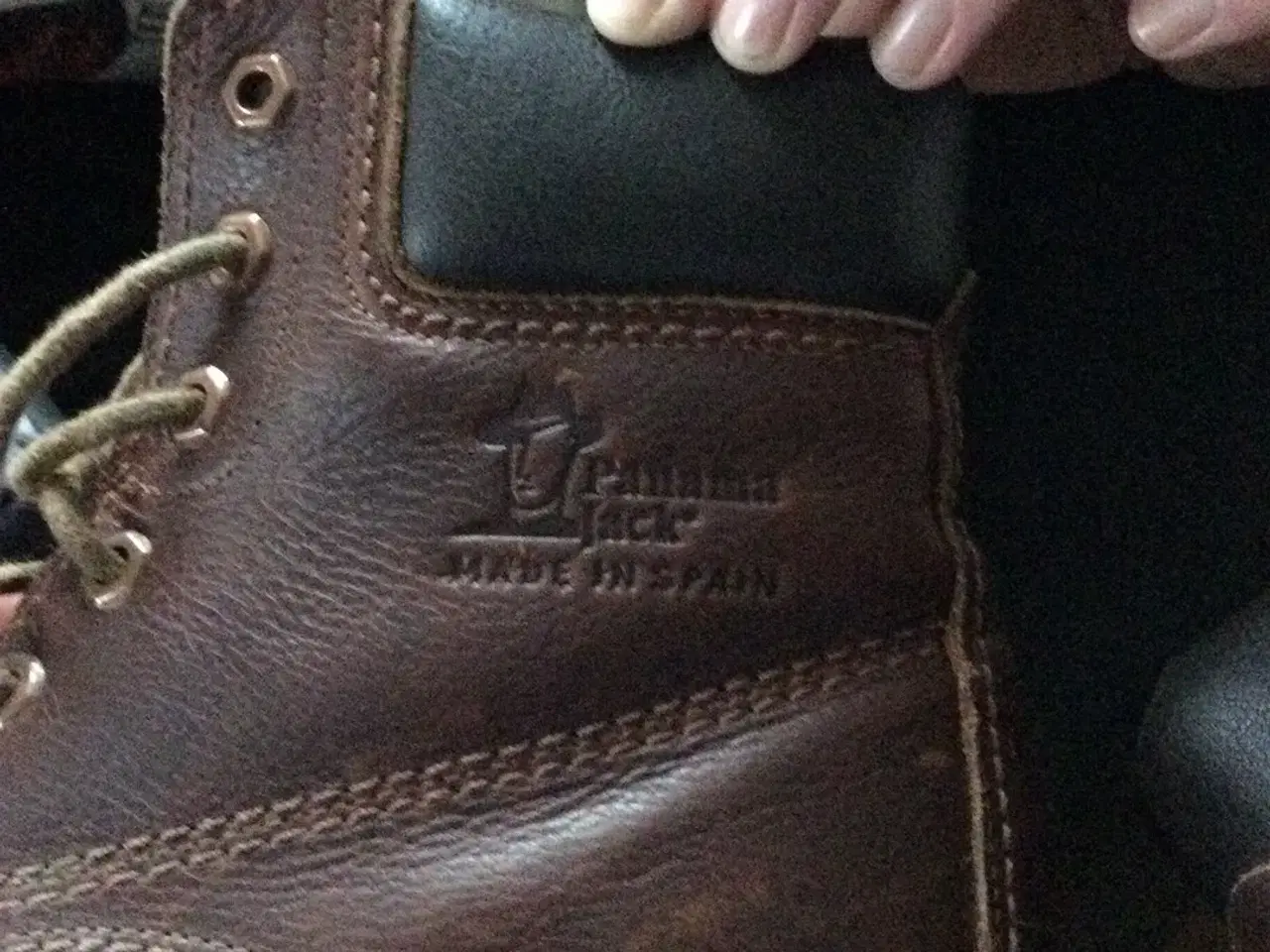 Billede 1 - Panama Jack Læder støvler