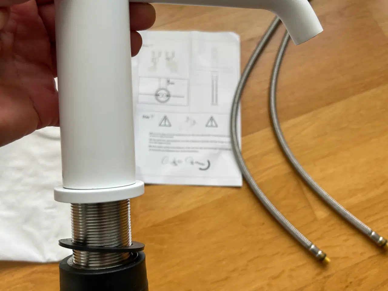 Billede 3 - Ny Zen håndvask/ køkken armatur 