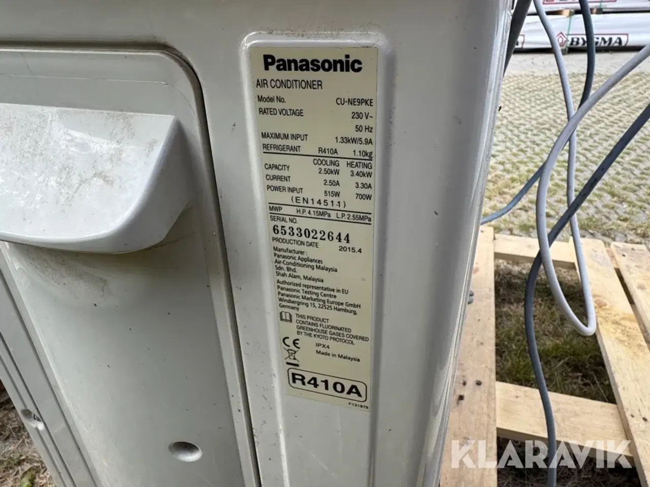Billede 5 - Luft til luft varmepumpe Panasonic