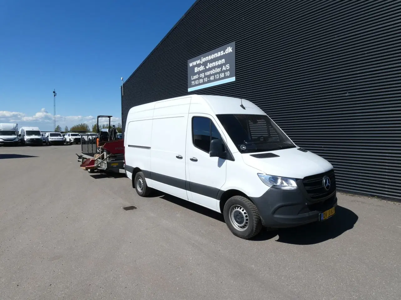 Billede 2 - Mercedes-Benz Sprinter 317 2,0 CDI A2 H2 RWD 9G-Tronic 170HK Van Aut.