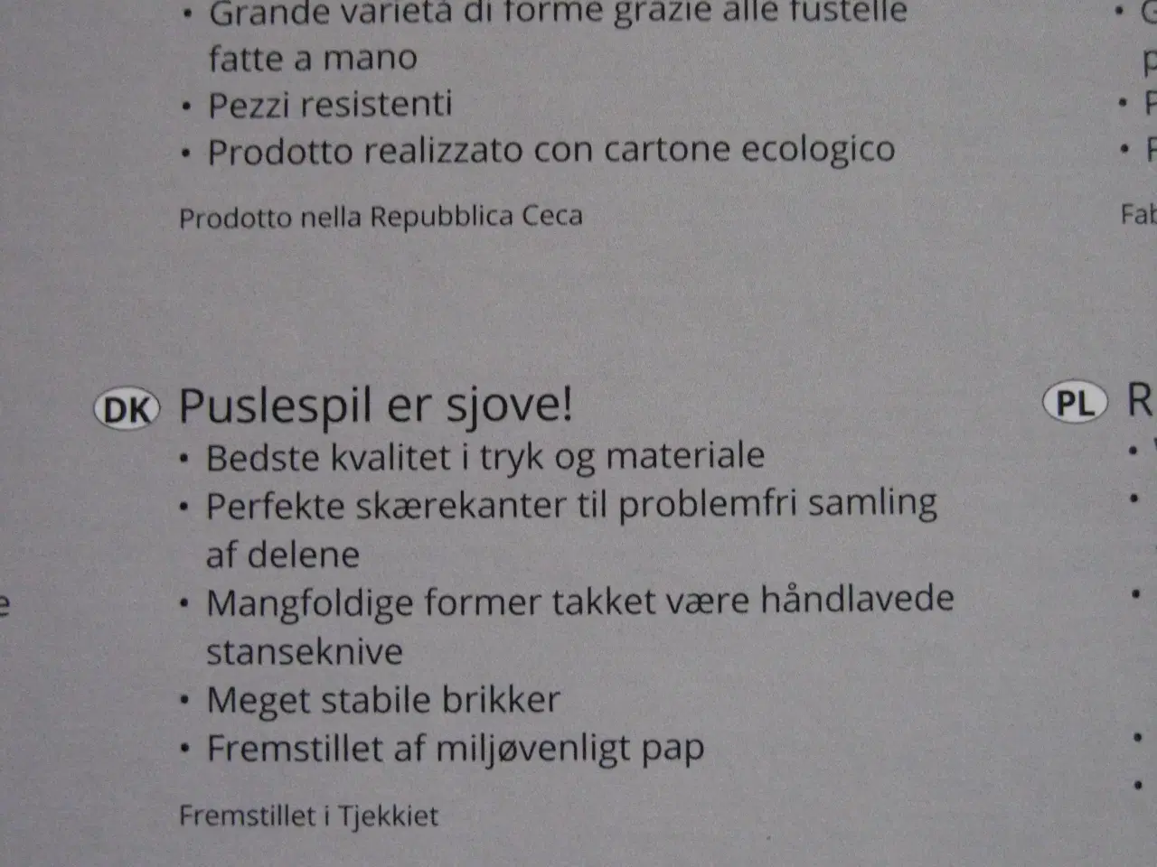 Billede 3 - Puslespil Kefalonia, 1000 brikker