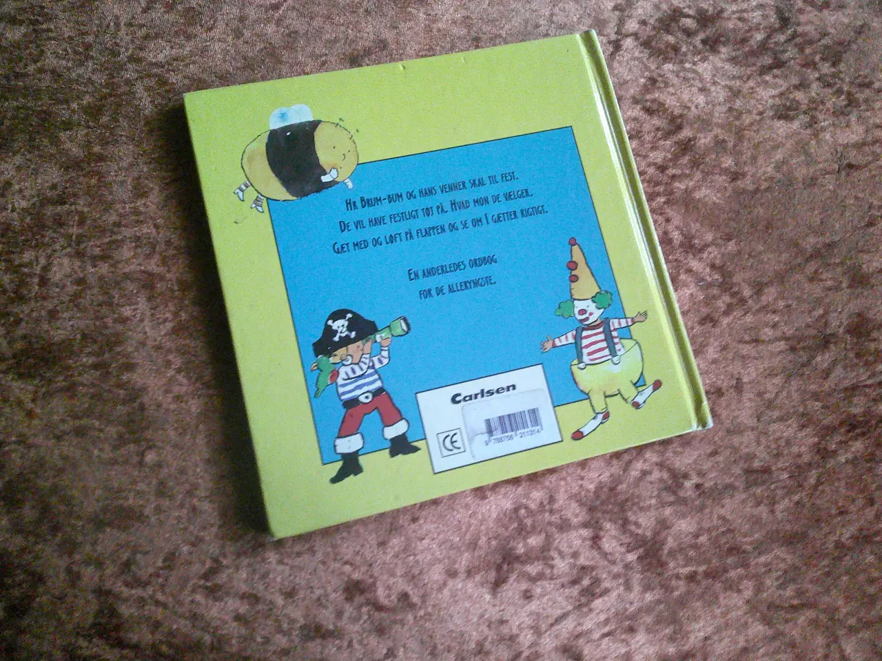 Billede 5 - Klæd ud med Hr. Brum-Bum, John Wallace