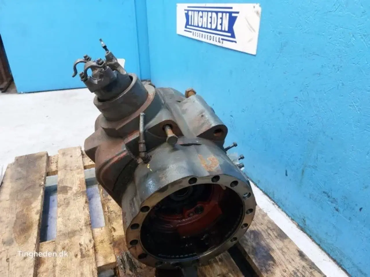 Billede 5 - New Holland LB115B Bagaksel Transmission 85827755