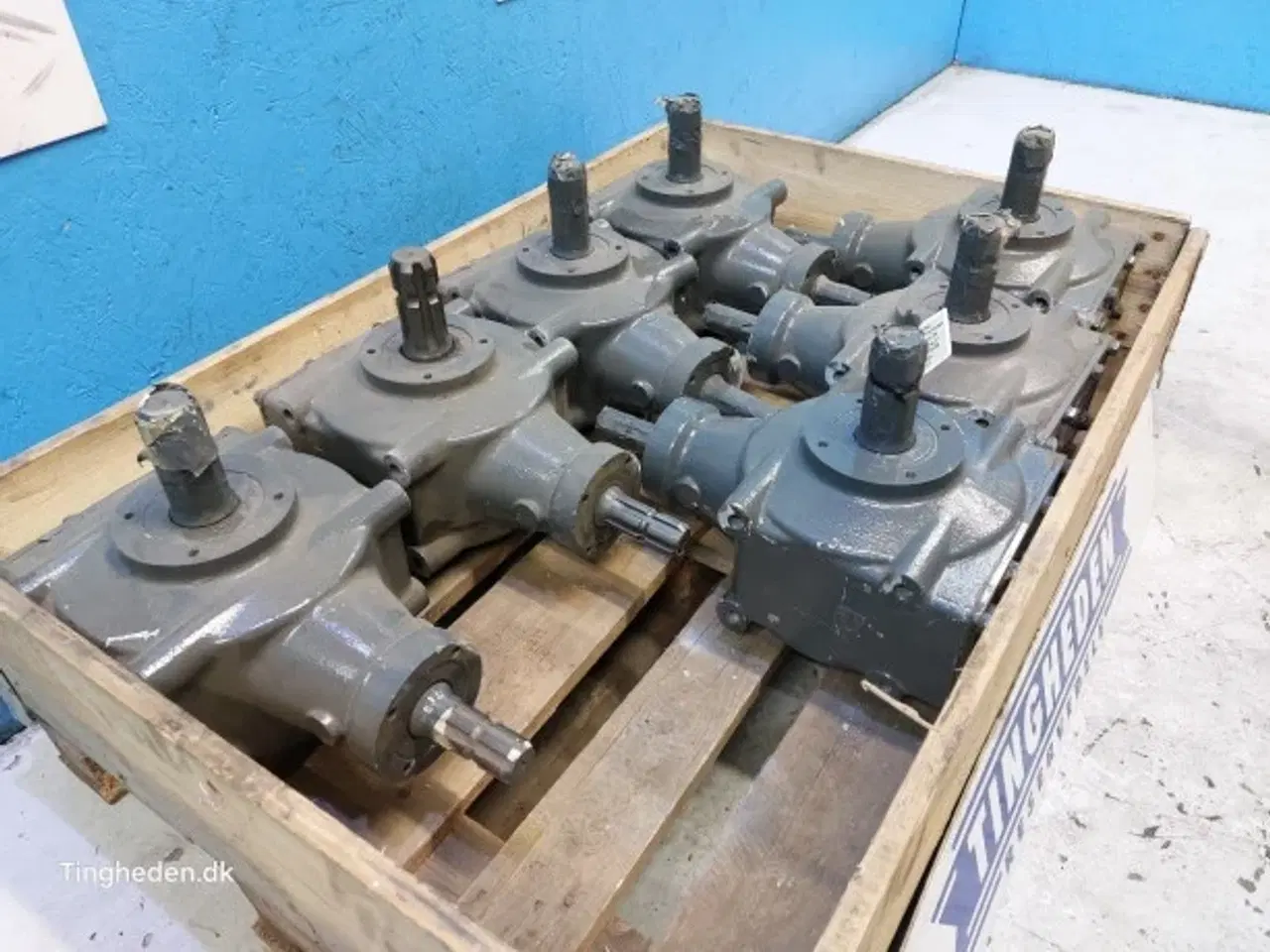 Billede 15 - Bondioli & Pavesi Gearkasse S208181R120 (7 Stk)