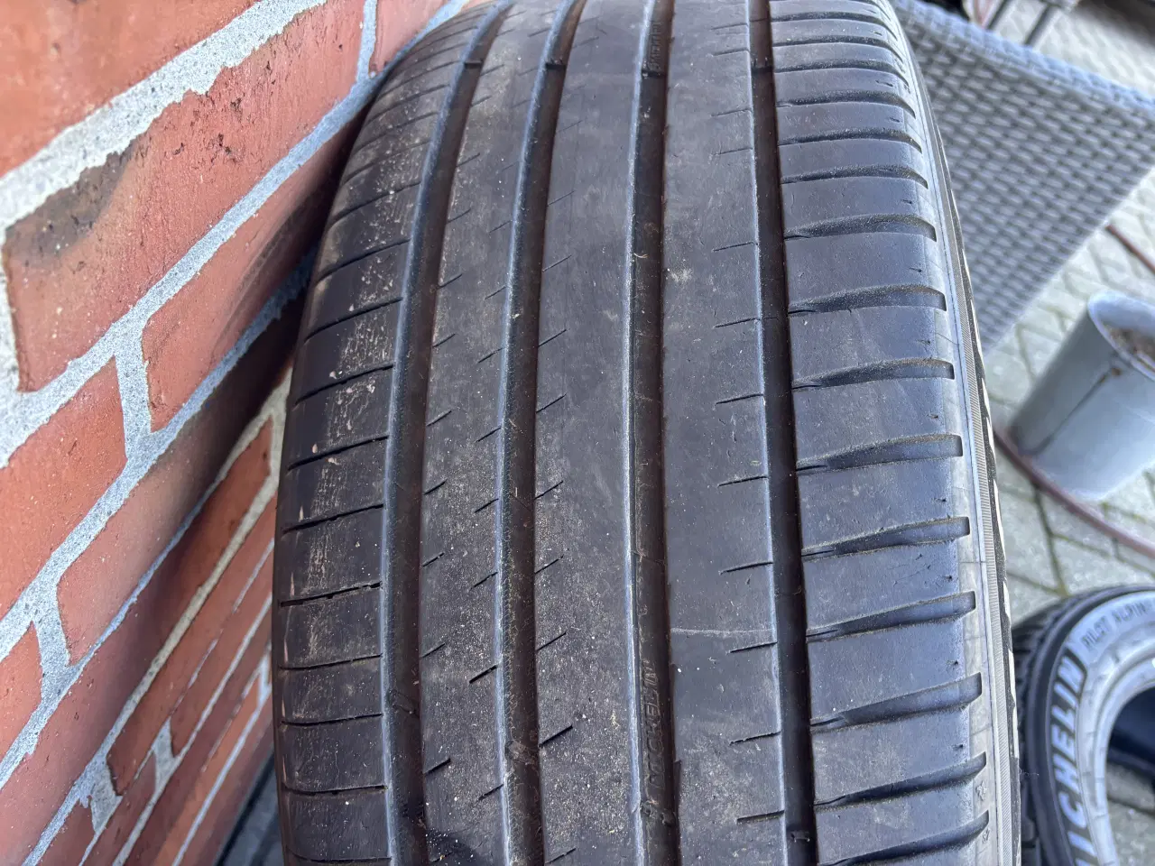 Billede 3 - BMW IX alufælge med dæk