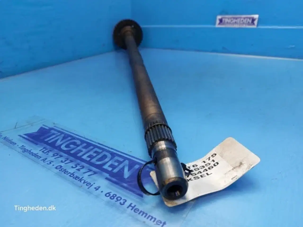 Billede 5 - New Holland T6 Aksel 47135351