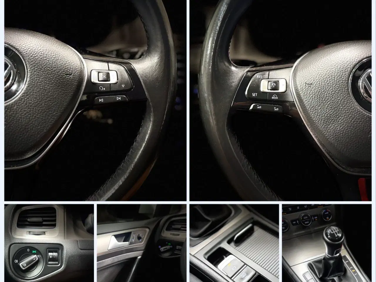 Billede 11 - VW Golf VII 1,6 TDi 110 Comfortline BMT