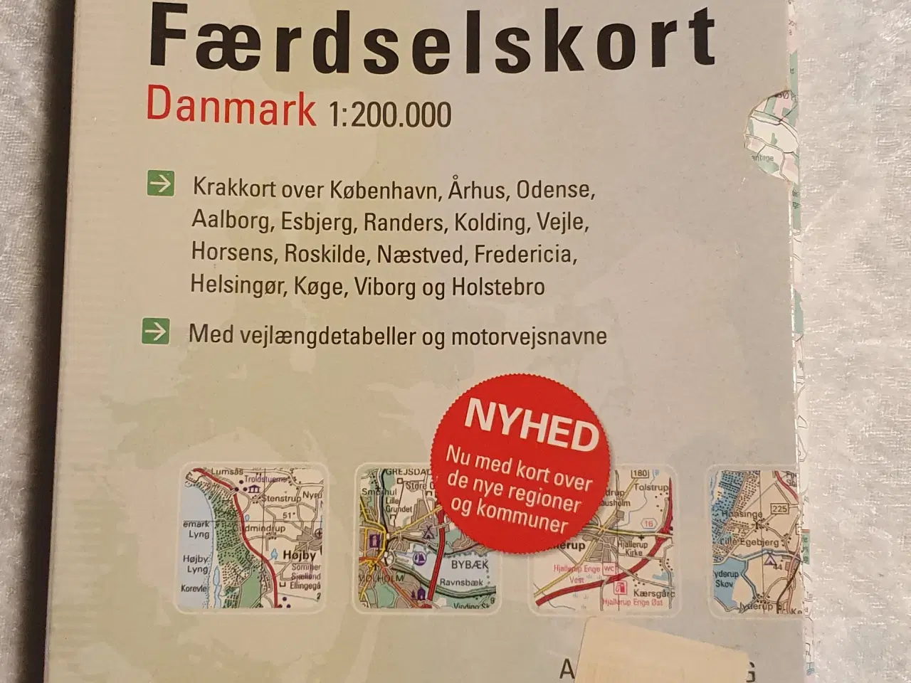 Billede 1 - Færdselskort 2007