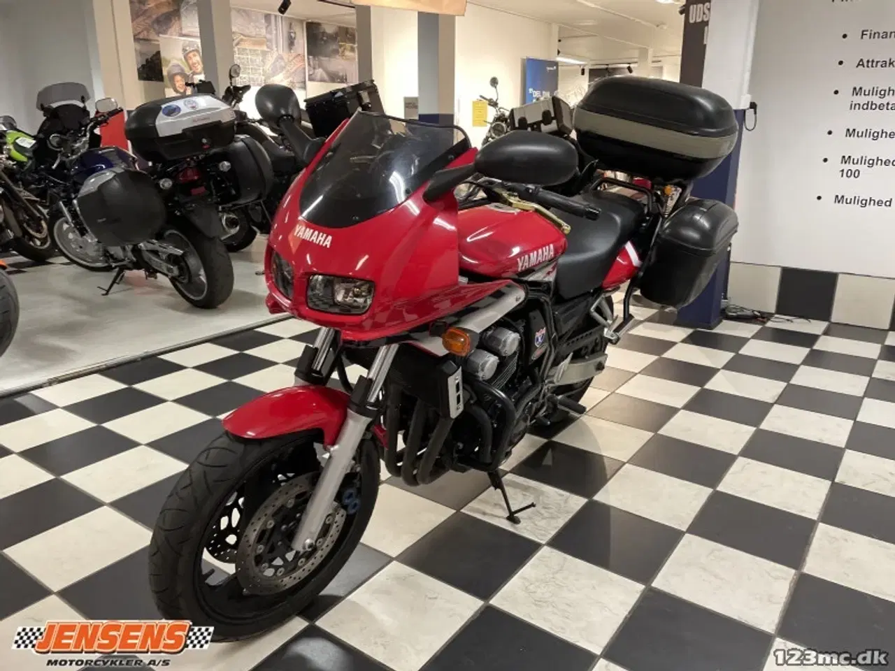 Billede 4 - Yamaha FZS 600 Fazer