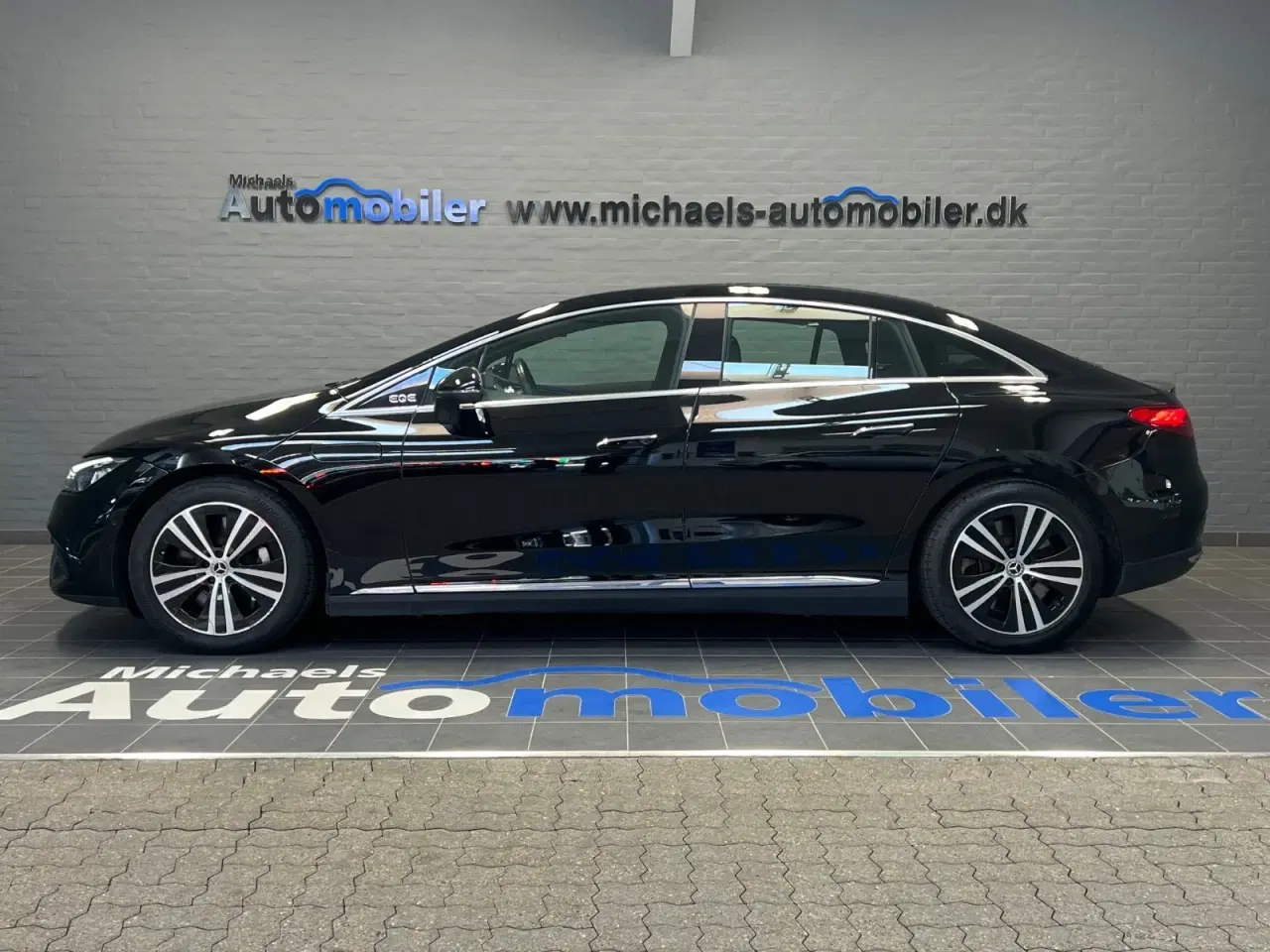 Billede 3 - Mercedes EQE350  Electric Art