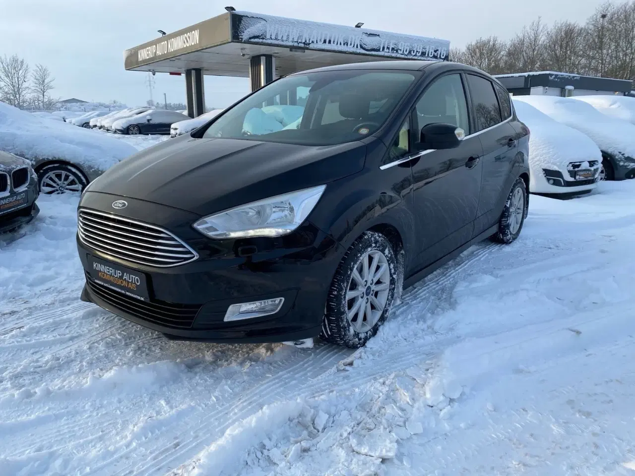 Billede 1 - Ford C-MAX 1,5 TDCi Titanium 120HK Van 6g