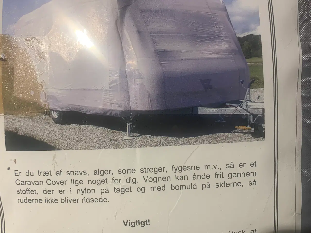 Billede 1 - Campingvogns cover 550 X 230