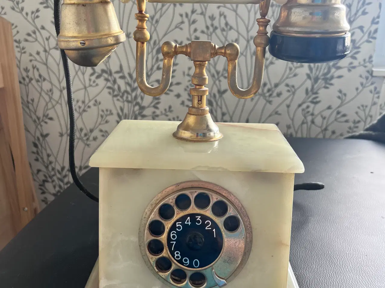 Billede 2 - Antik marmor telefon