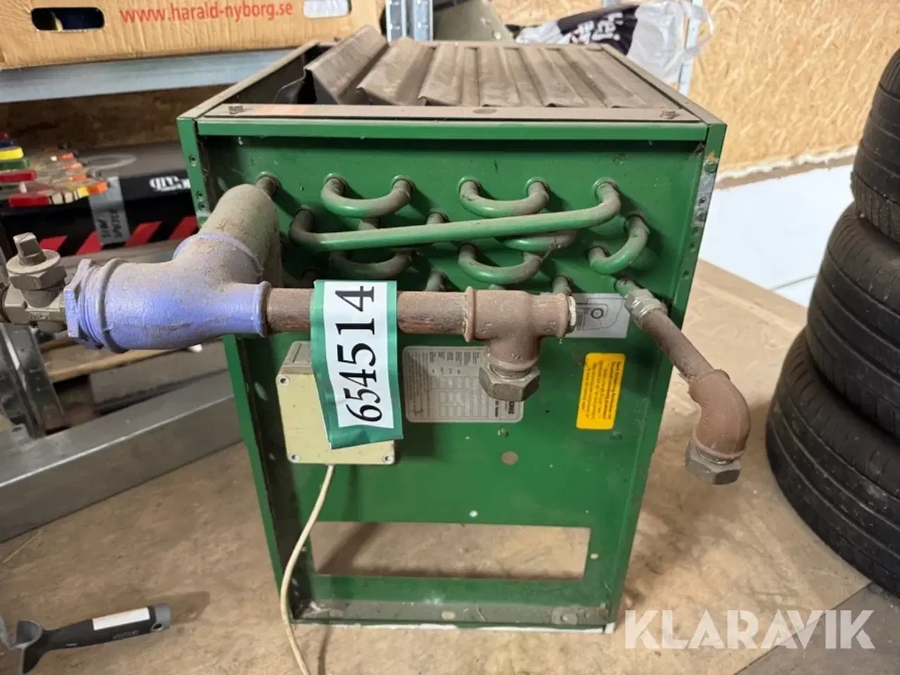 Billede 5 - kalorifere Thermal-werke LHG-T 8 16 WOY2