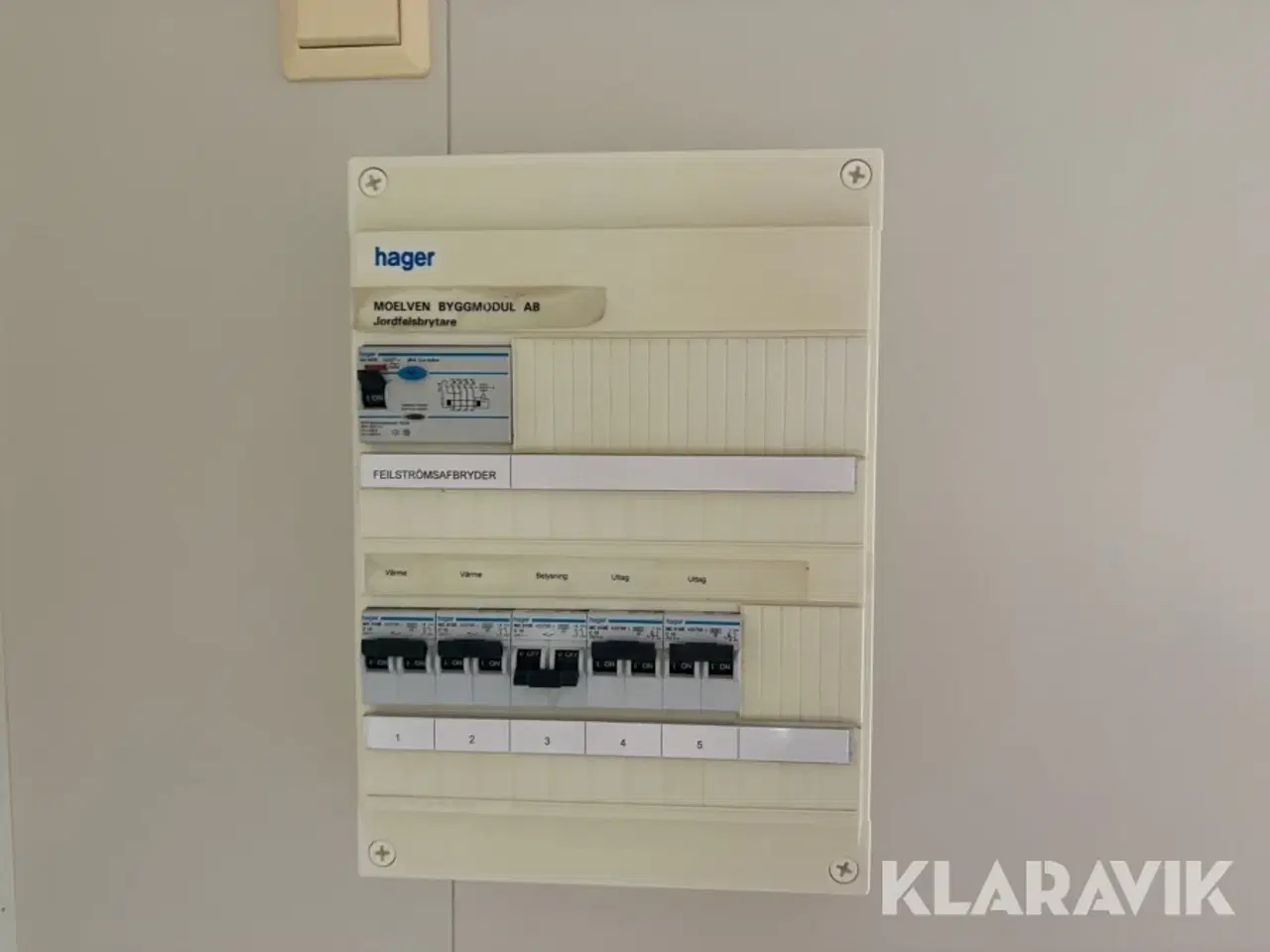 Billede 11 - Kontor modul Moelven 1 rums