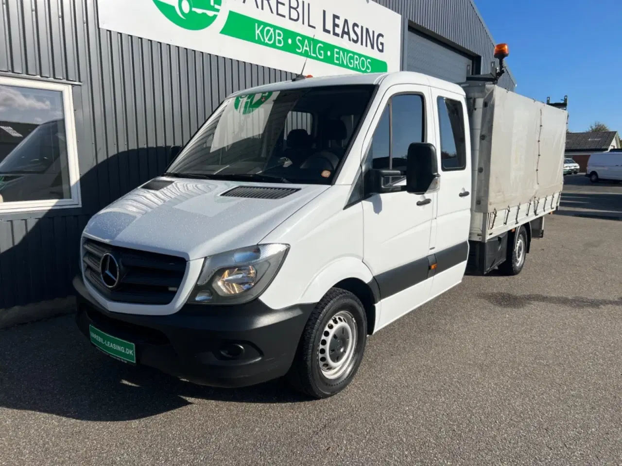 Billede 2 - Mercedes Sprinter 316 2,2 CDi R3 Db.Kab m/lad