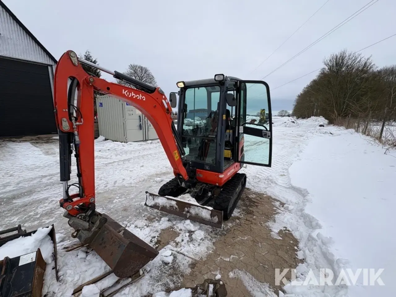 Billede 1 - Gravemaskine Kubota Kx019-4