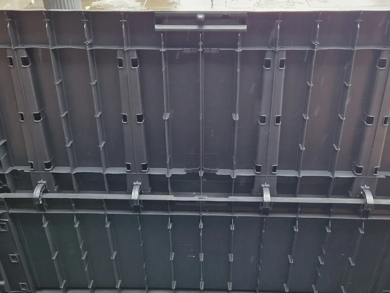 Billede 3 - 2 Hyndebokse med trælook 