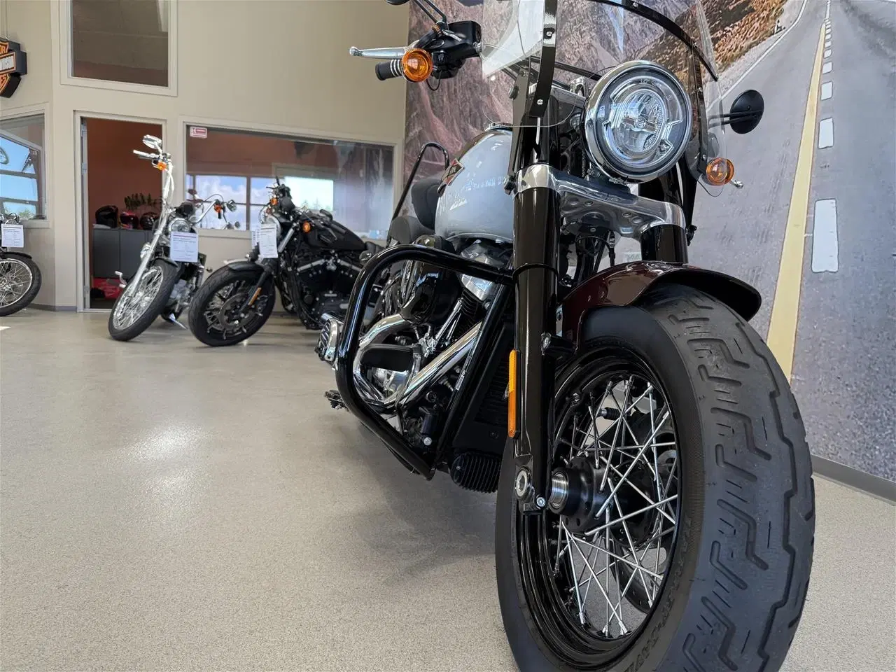 Billede 12 - Harley-Davidson FLSL SOFTAIL SLIM 107"