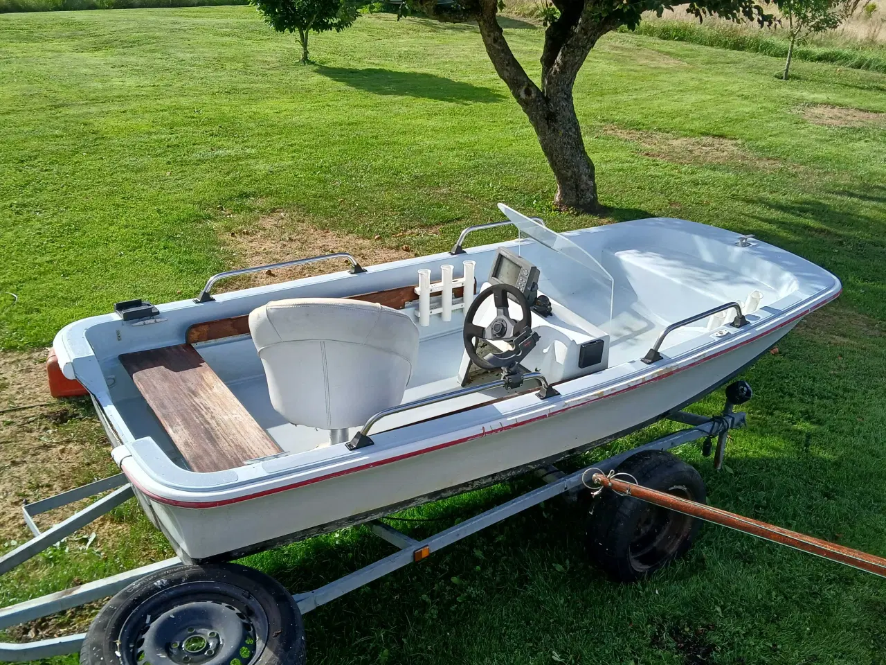 Billede 8 - Dory  Dell Quay 12 fod trolling båd uden trailer 