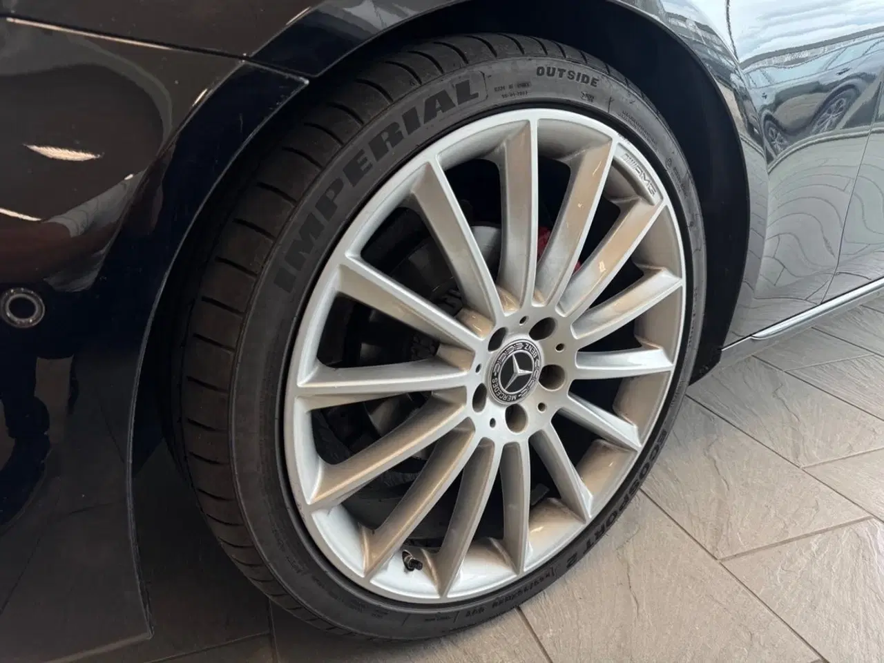 Billede 7 - Mercedes E220 d 2,0 AMG Line stc. aut.