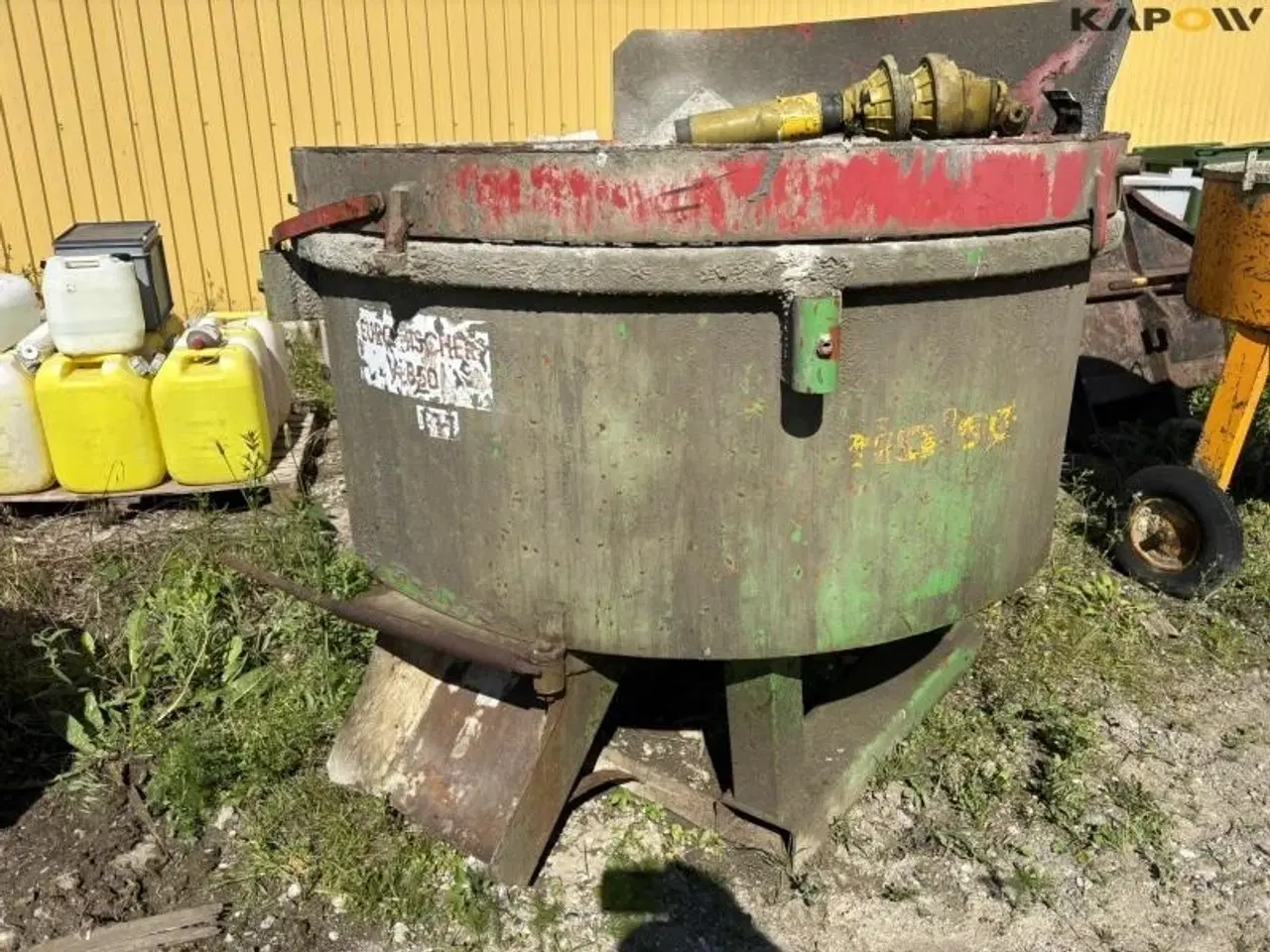 Billede 2 - Holsø Traktor tvangsblander