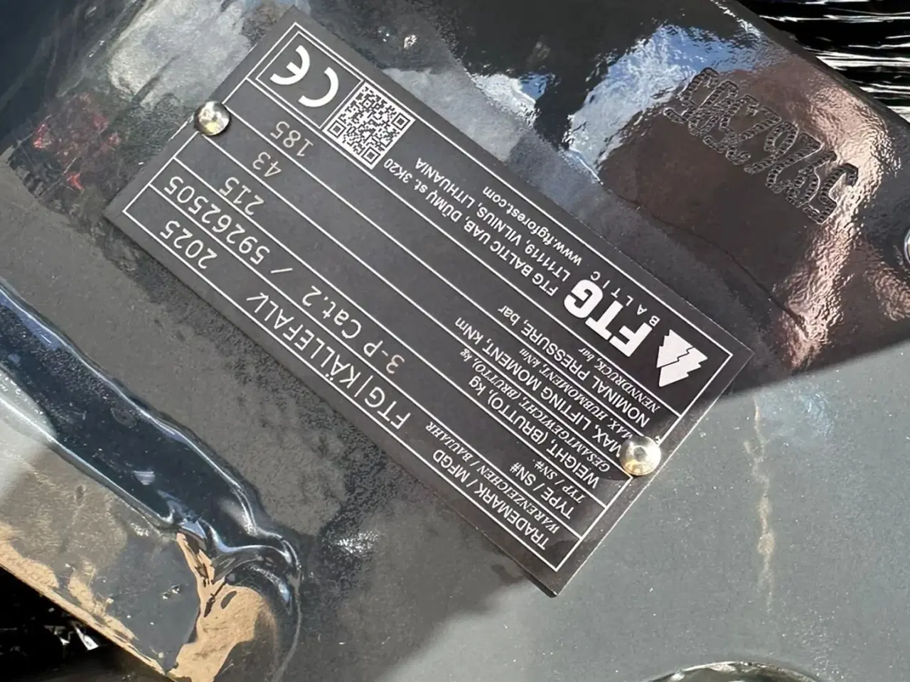 Billede 9 - FTG Kranstativ