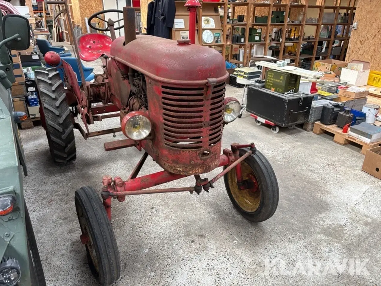 Billede 2 - Veterantraktor Massey Harris Pony