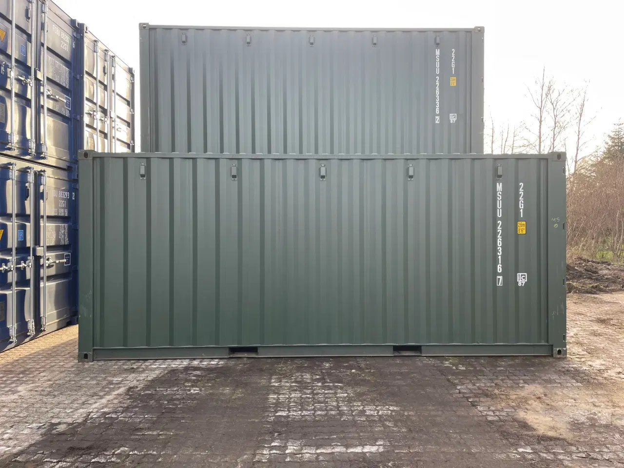 Billede 10 - 8´- 10 ´- 20´ & 40´ fods Container